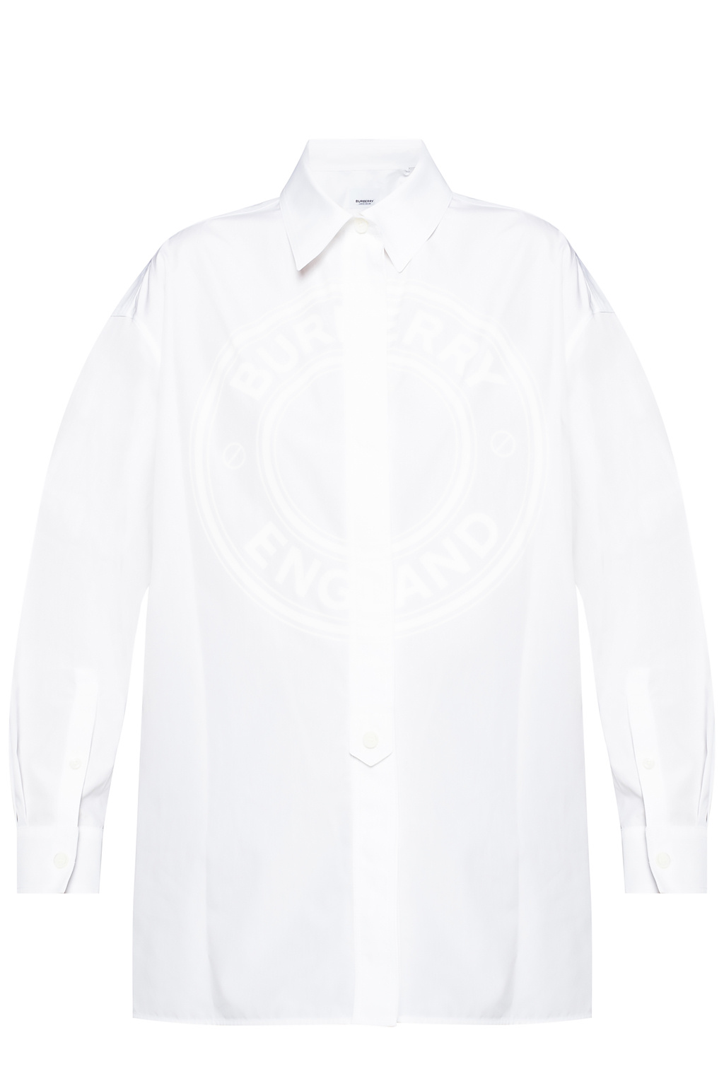 burberry IetpShops Mexico White Logo printed shirt Burberry